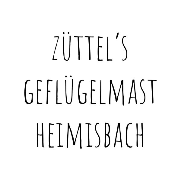ZÜTTEL POULET